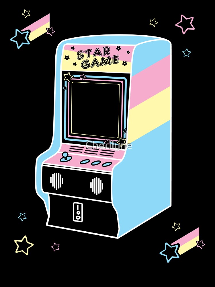 Star Game Arcade 2.0 by Cherilyne
