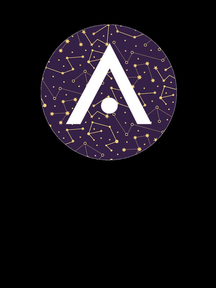 Blue Celestial Constellation Aveda Logo by Dalaura