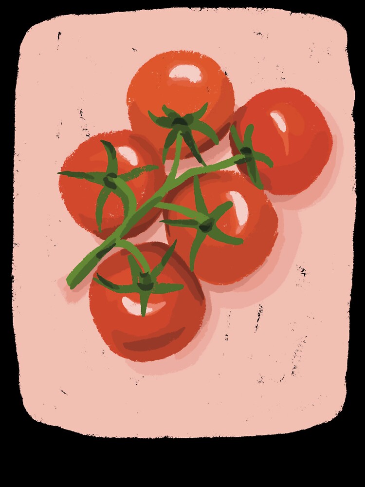 Tomatoes on the Vine by ShannonSArtwork