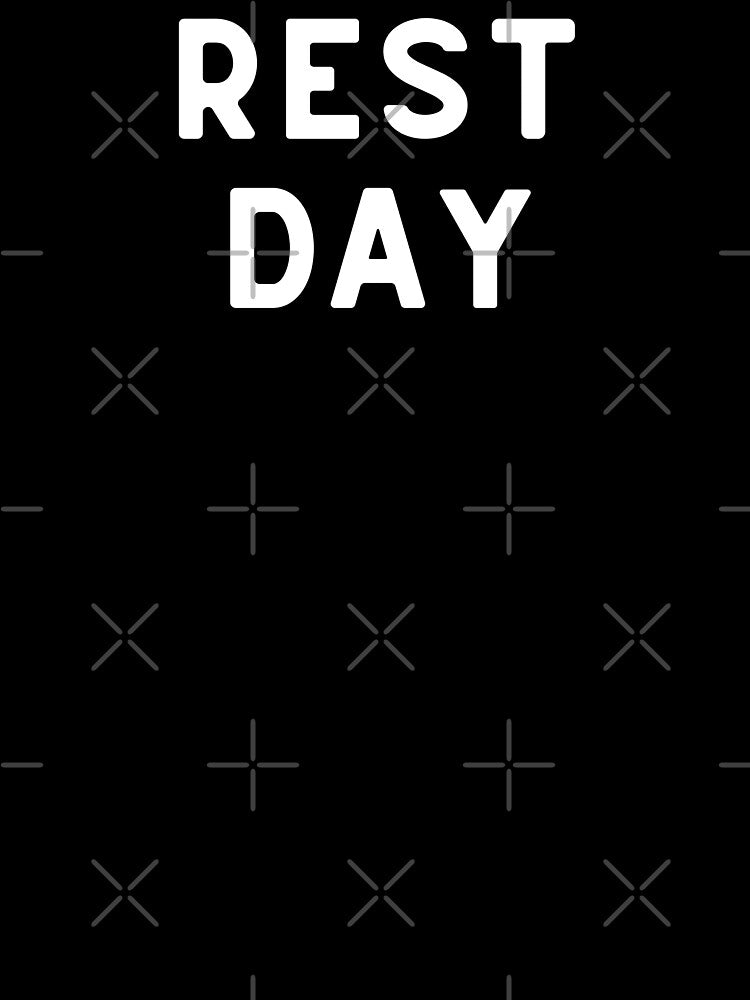 Rest Day by Runner's High