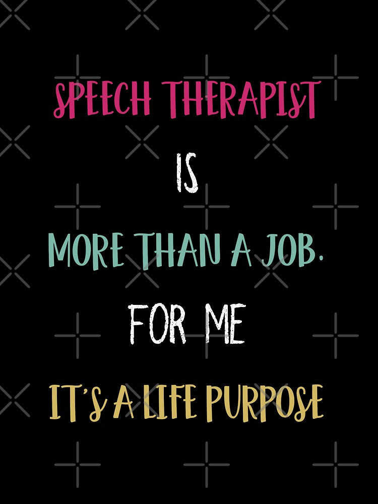 Funny Speech Therapist T-Shirt by ZANKELLO