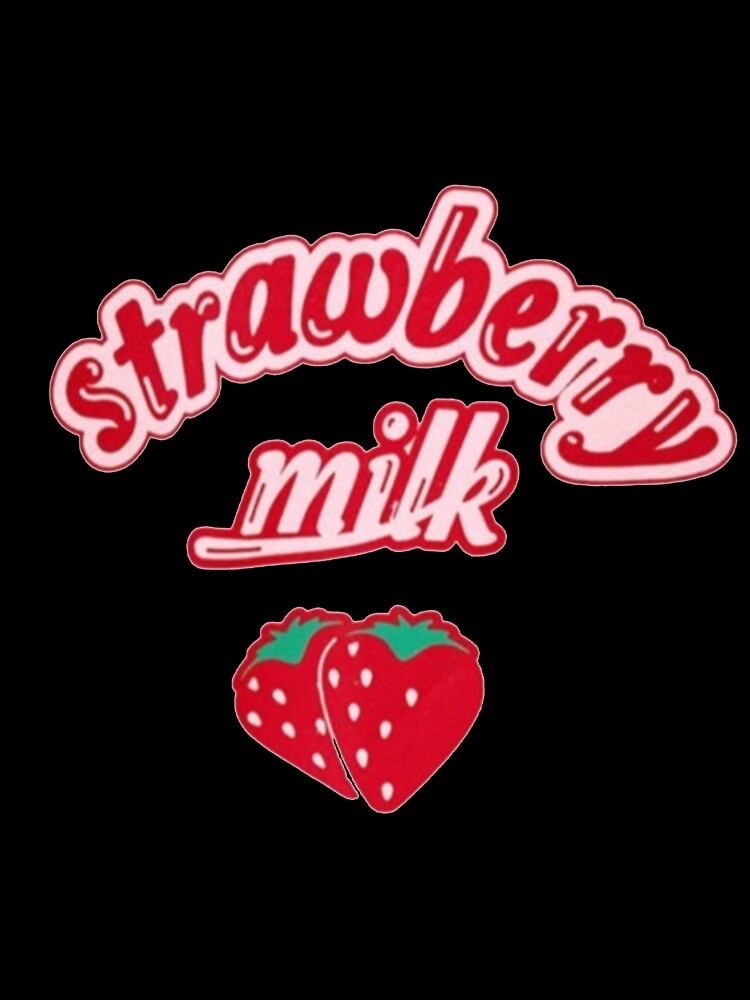 strawberry milk by gaykaspbrak