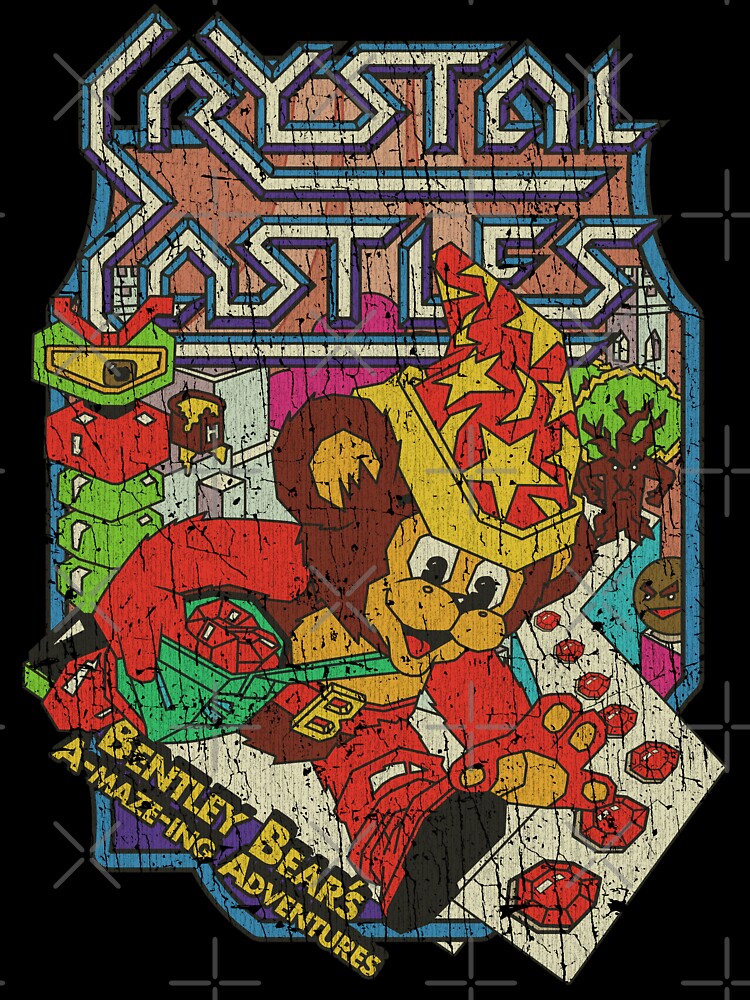 Crystal Castles 1983 by AstroZombie6669