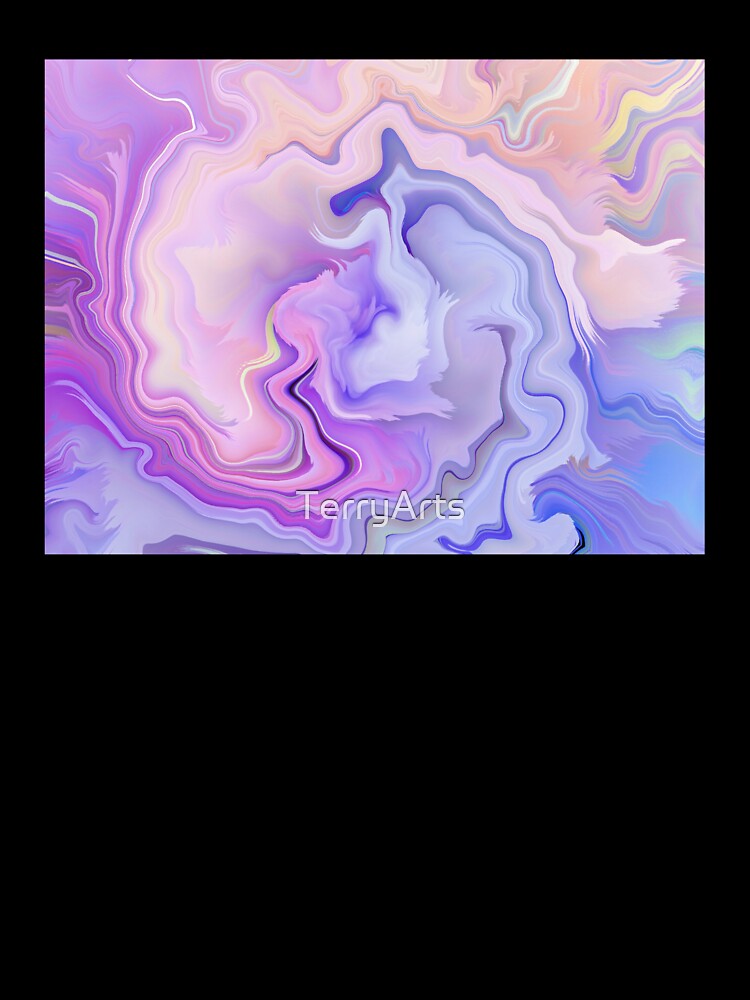 Y2K Inspired Colors Unicorn Pastels Abstract Princess Theme Colors for Gen Alpha 2 of 4 by Beachy