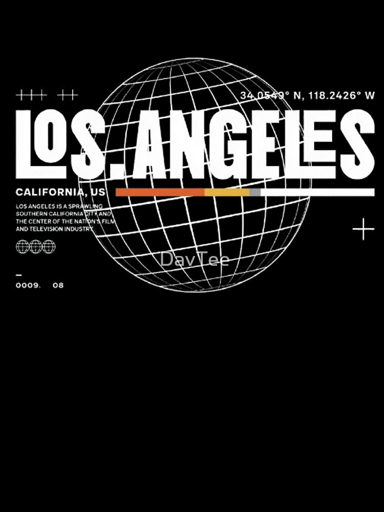 Los Angeles by DavTee
