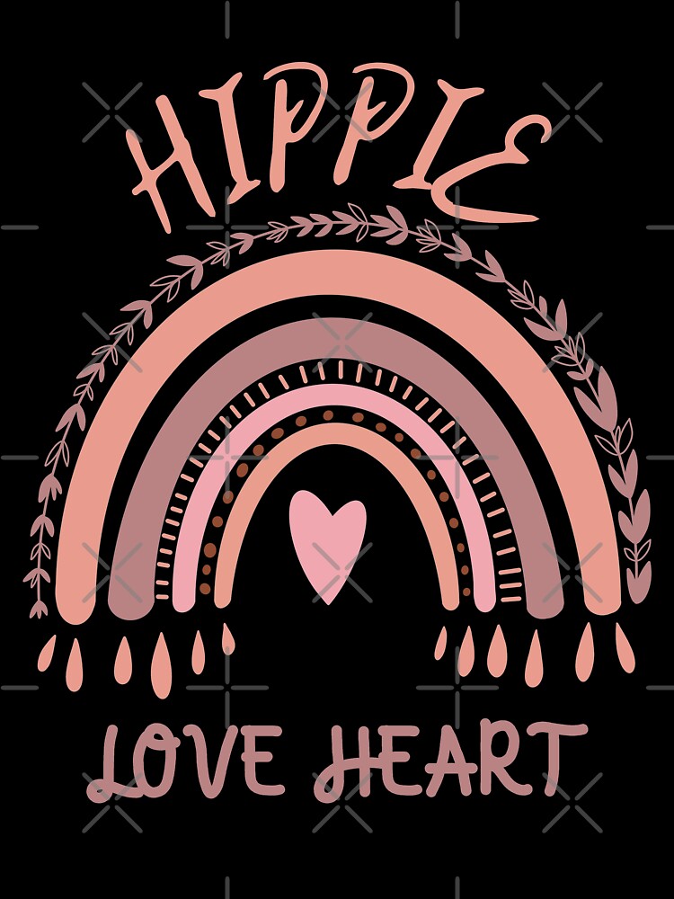 Hippie Loveheart by Destine99