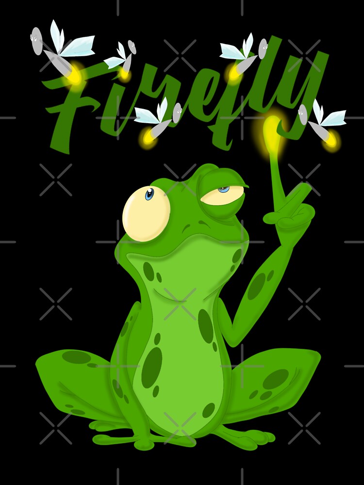 Ray Princessa and the frog / Baby Firefly by TheEndDesign