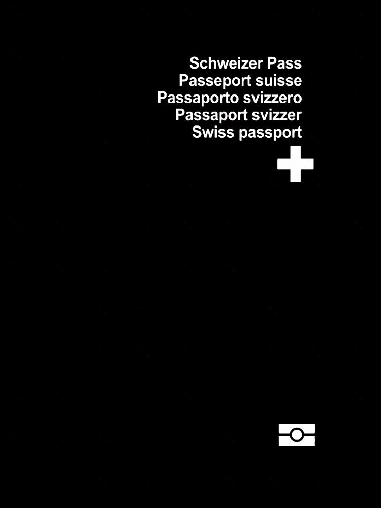 Switzerland passport Oversized by TheFreak91