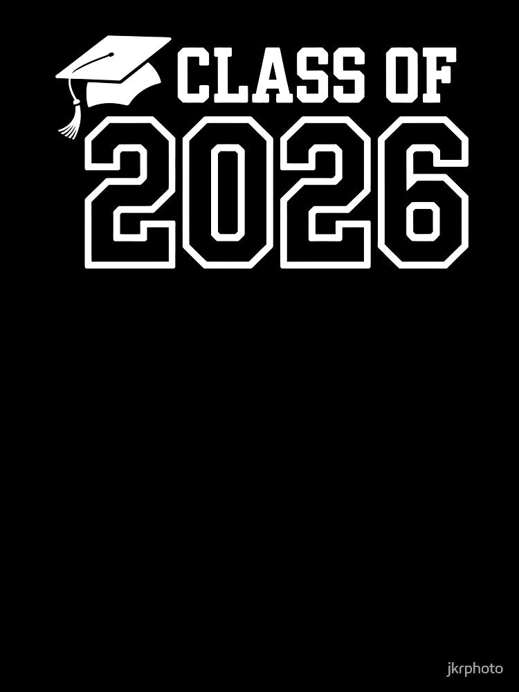graduation cap 2026 by jkrphoto