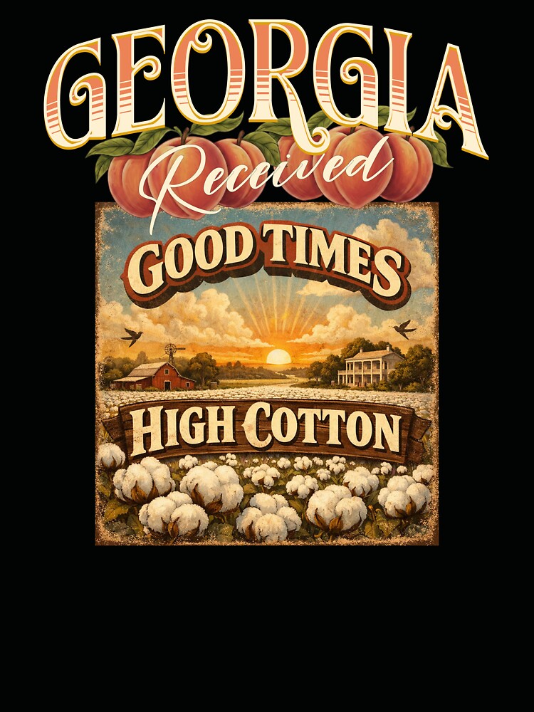 GEORGIA HIGH COTTON by BabaSoti