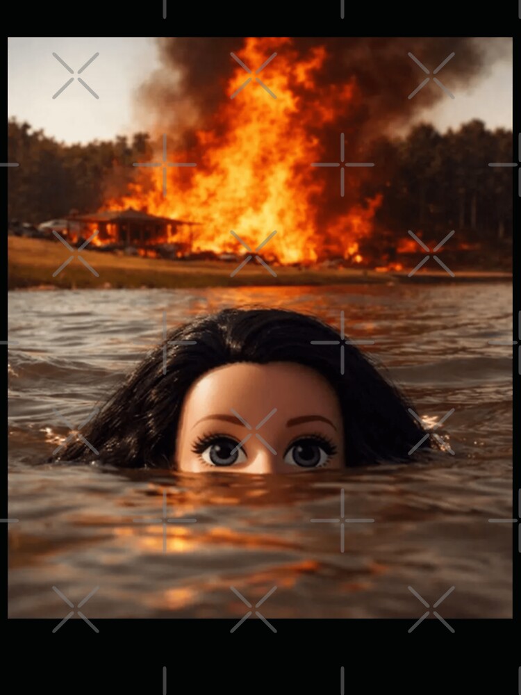 Doll Face Swimming Meme by OceanBandwear