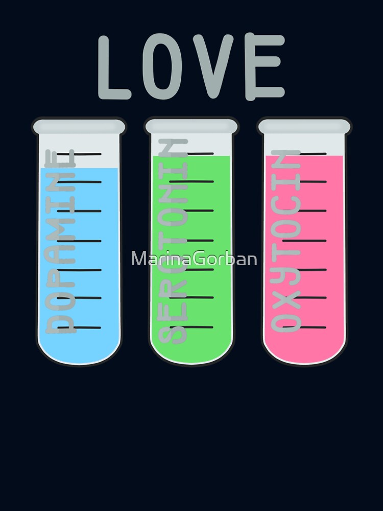 Love Chemical Compound Black by ViewerEqualsPhoton