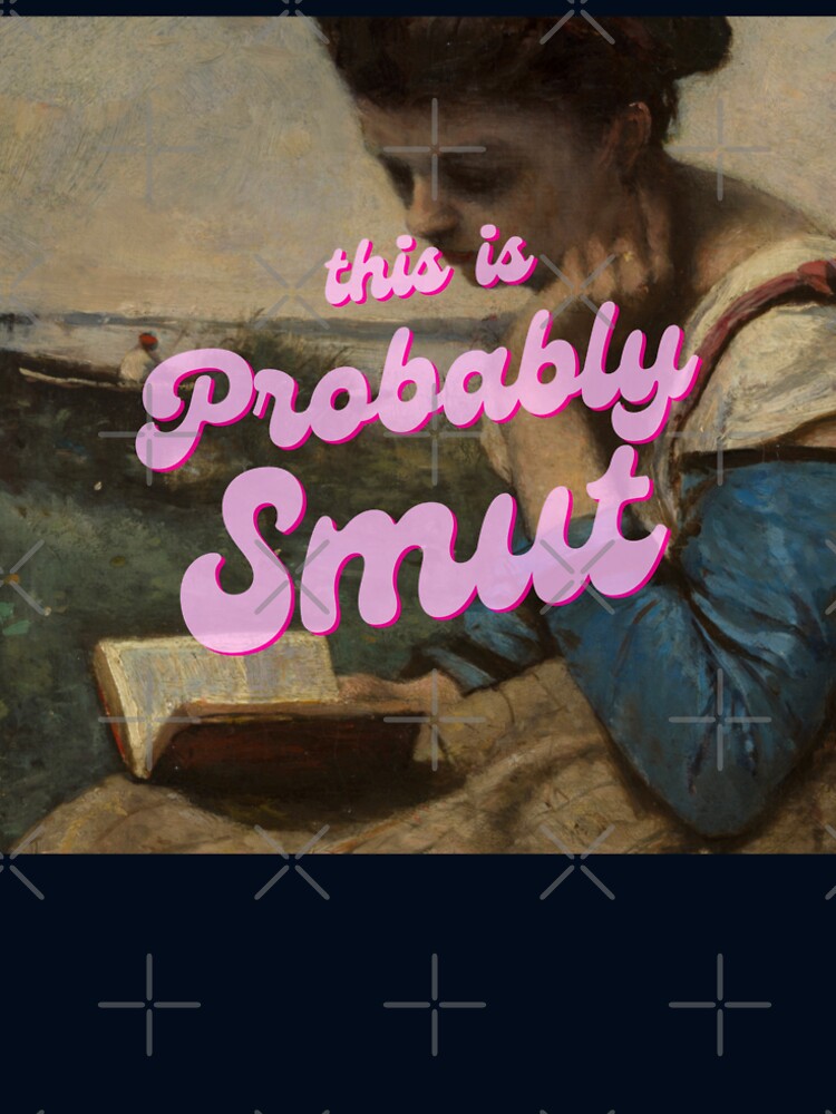 This is Probably Smut Funny Renaissance Painting by KWZCreates