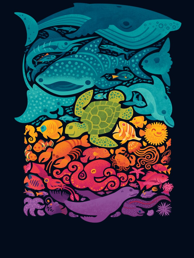 Aquatic Spectrum by Wayne Minnis