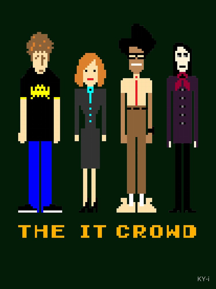 The IT Crowd - Pixels by KY-i