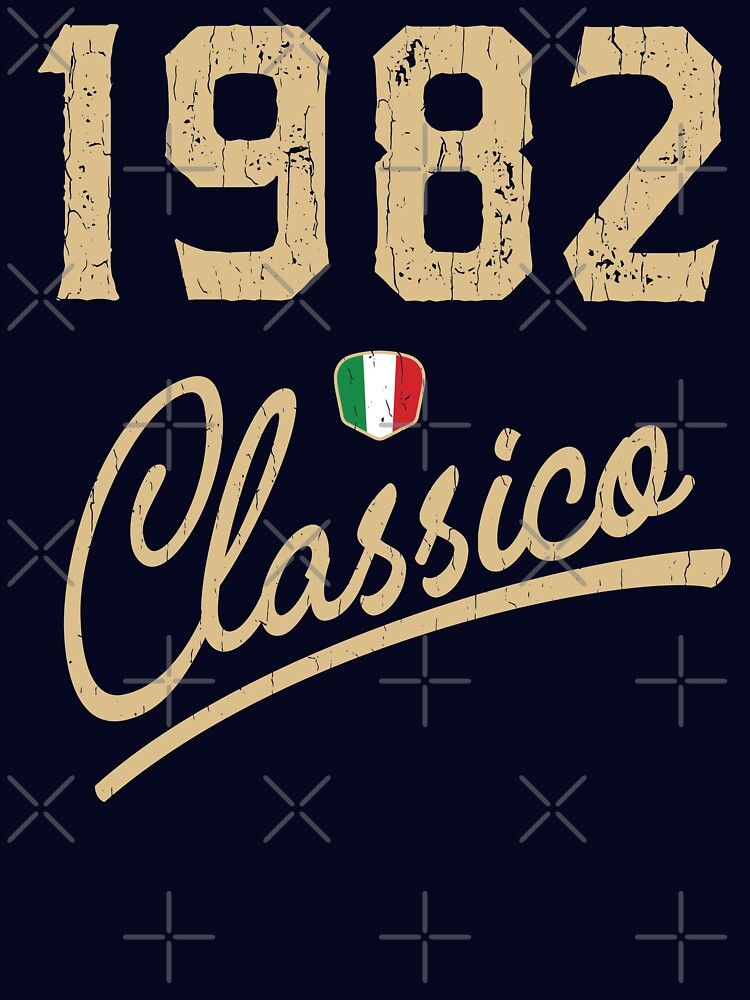 1982 Classico - Italian Flag Birthday Design by dk80