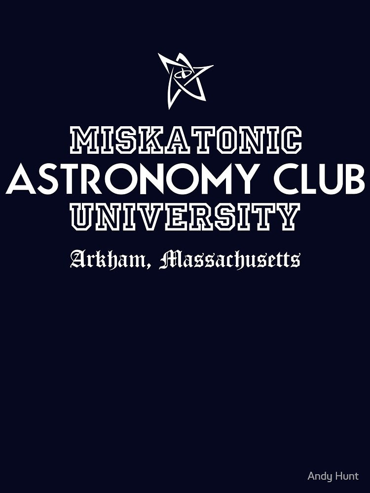 Miskatonic Uni by Andy Hunt