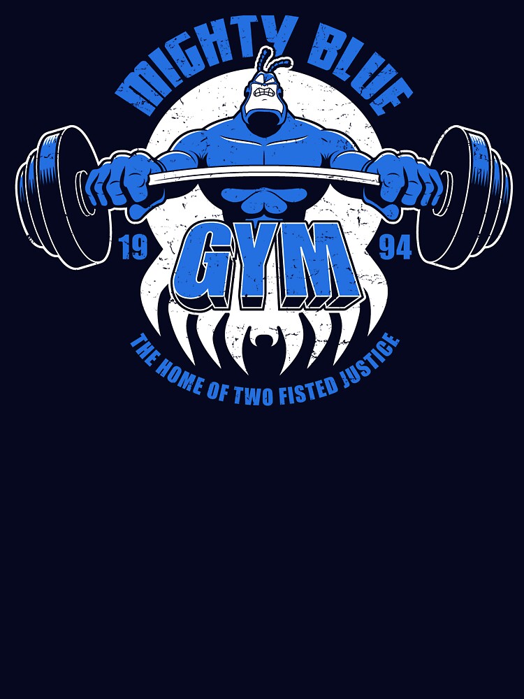 Mighty Blue Gym by Adho1982