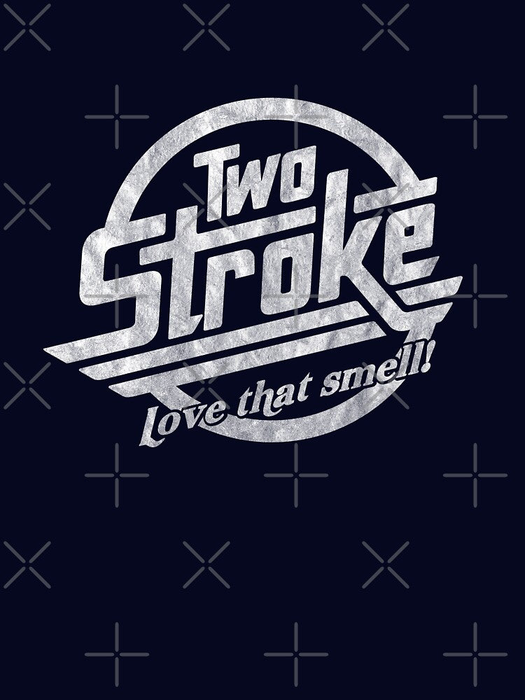 2-Stroke love that smell - distressed by peterpaz