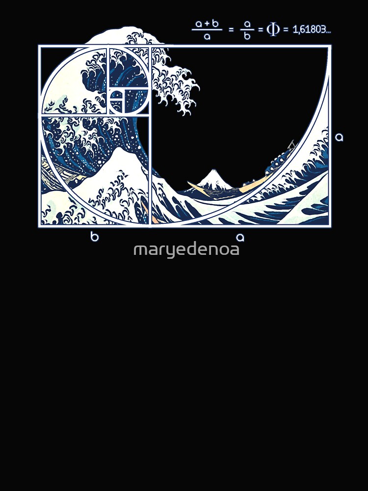 The Great Fibonacci Wave by maryedenoa