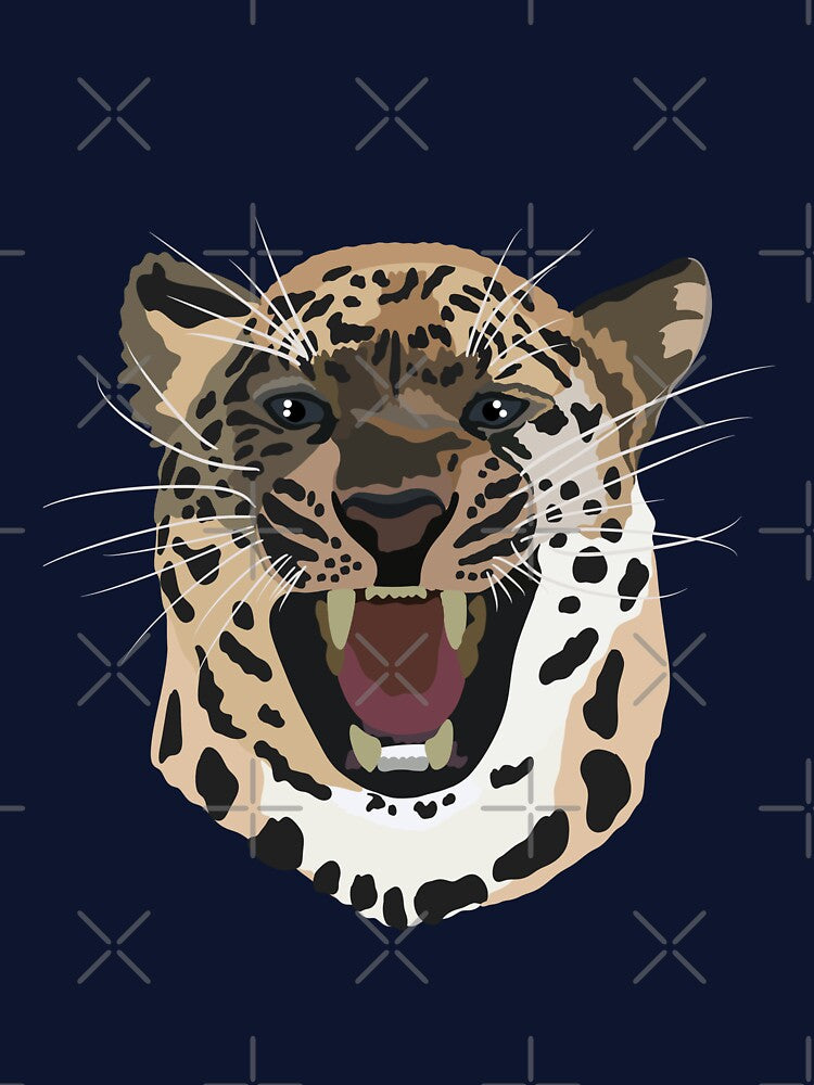 A is for Amur Leopard, Amur Leopard Illustration – Rare Big Cat Art for Wildlife Enthusiasts by PrettylittlepastelUk
