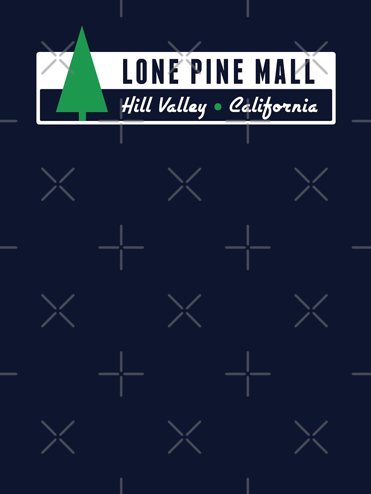 Lone Pine Mall – Hill Valley California Retro Location Design by Design Hobo