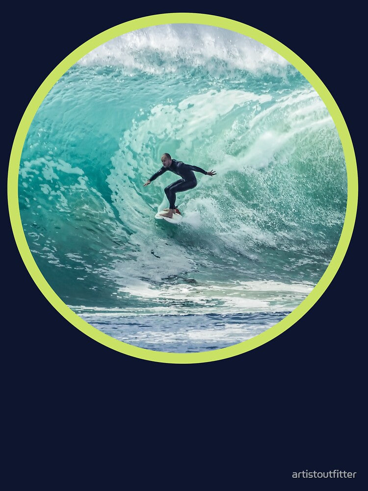 Surfer by artistoutfitter