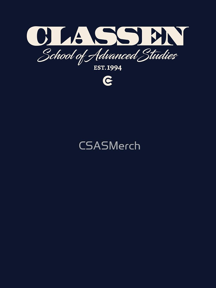 Designer E by CSASMerch