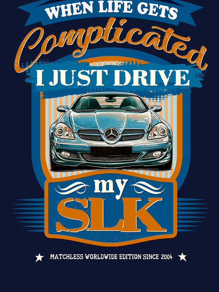 Mercedes SLK R171 - When Life gets Complicated by car-digital-art