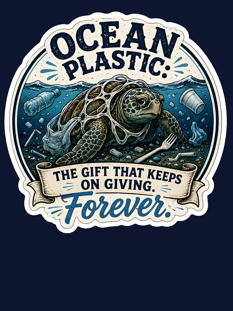 Ocean Plastic: The Gift That Keeps On Giving Forever by Stylishly Eco