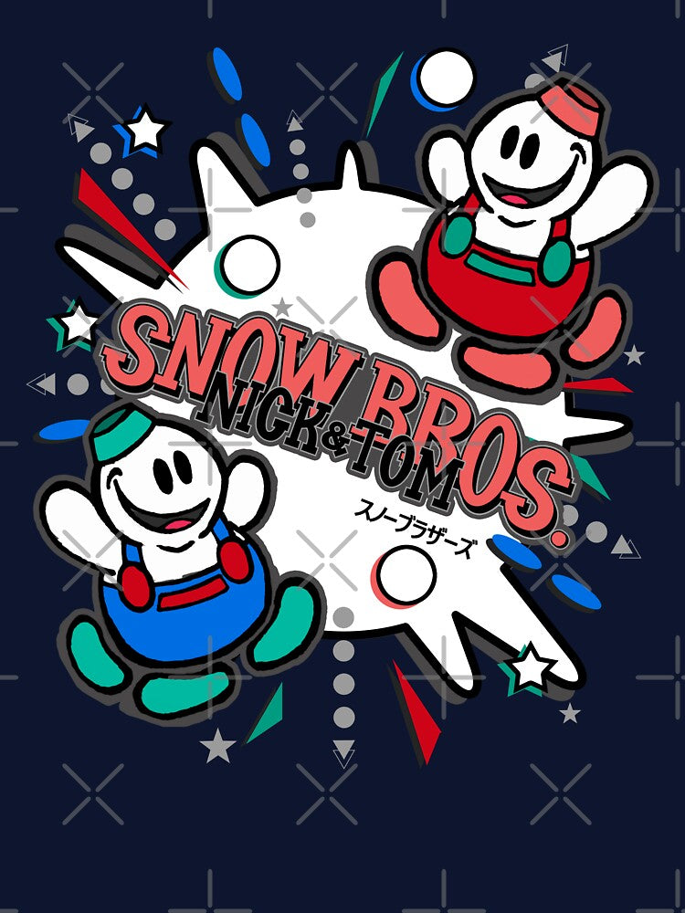 Snow Bros by Sarcastic Panda