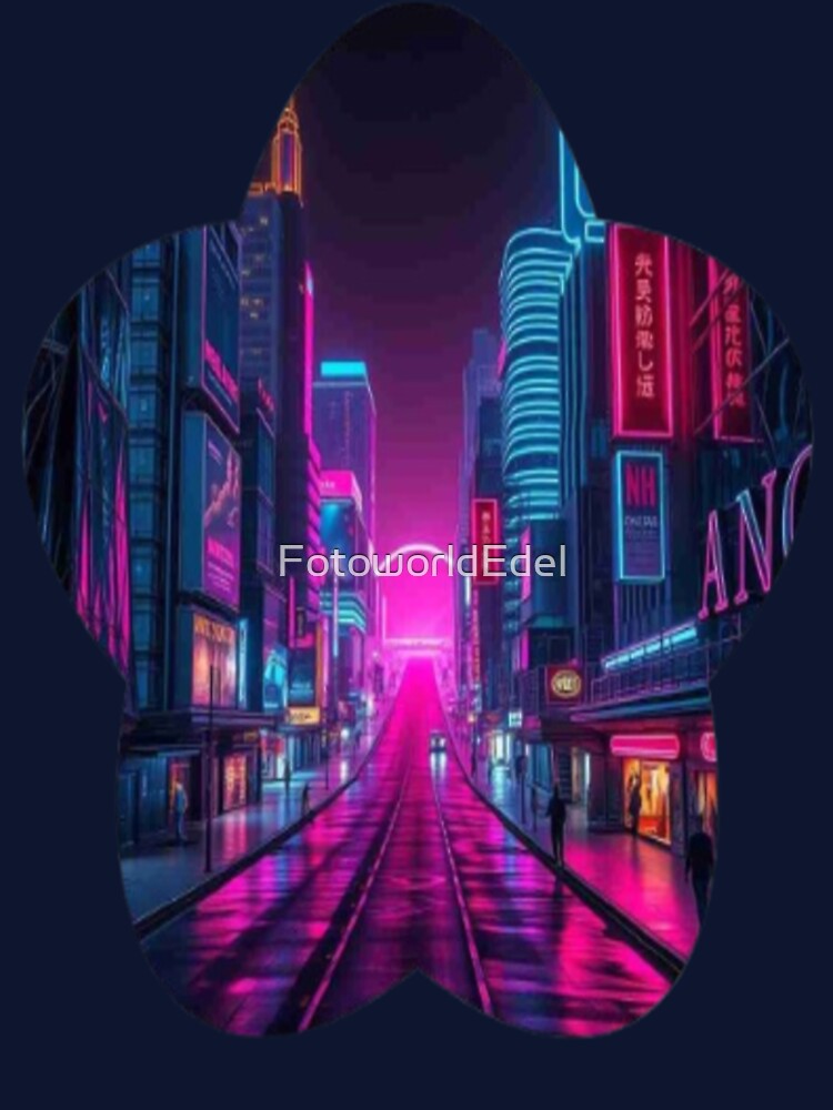 Neon Memories – Between Drops, Light and Dream by FotoworldEdel
