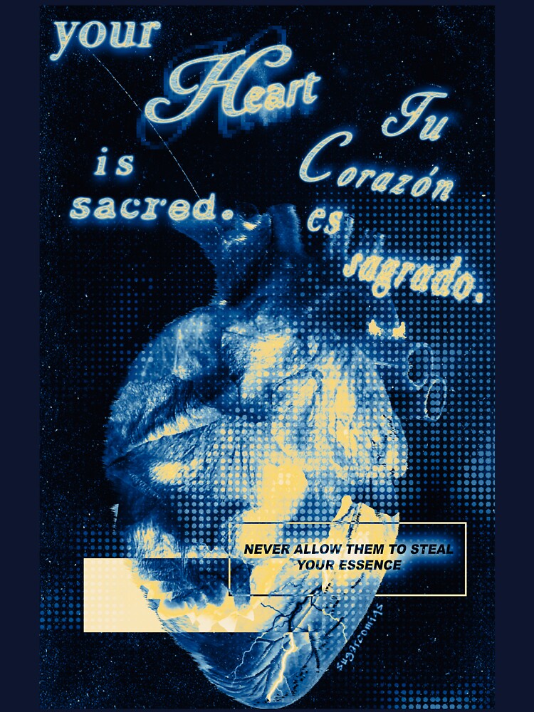 Tu Corazón es Sagrado - Your Heart is Sacred by sugarcomiqs