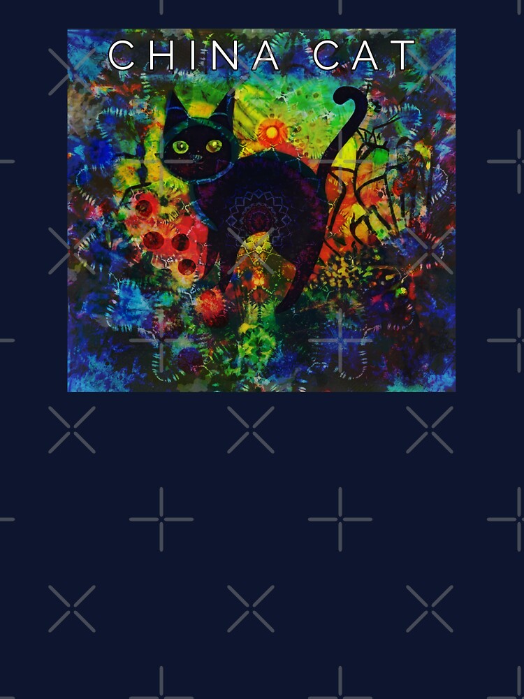 Dead Head Trippy China Cat by AuroraXGreen