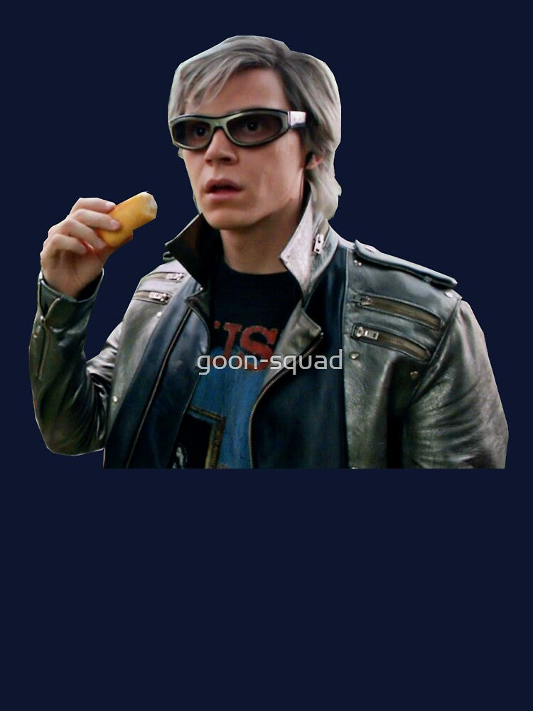 Evan Peters Eating Twinkie Cutout Edit 6 by goon-squad