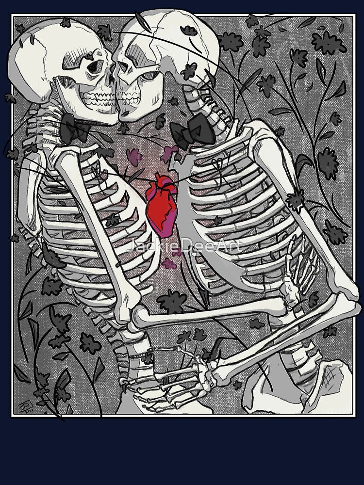 Bones & Bowties by JackieDeeArt