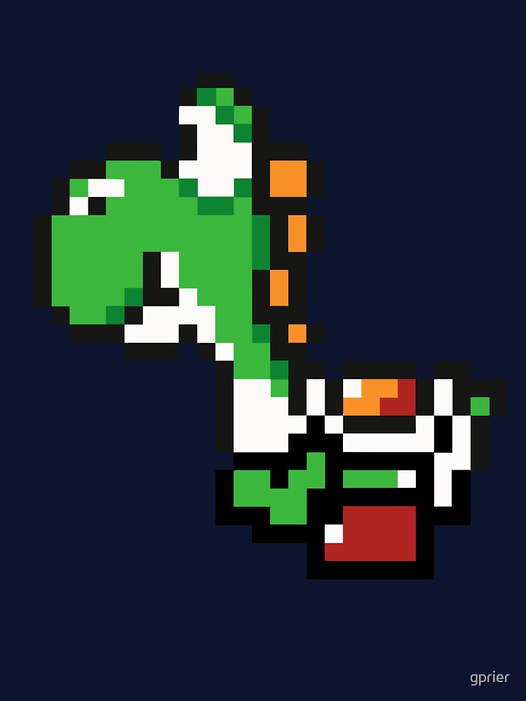 Classic Green Yoshi by gprier