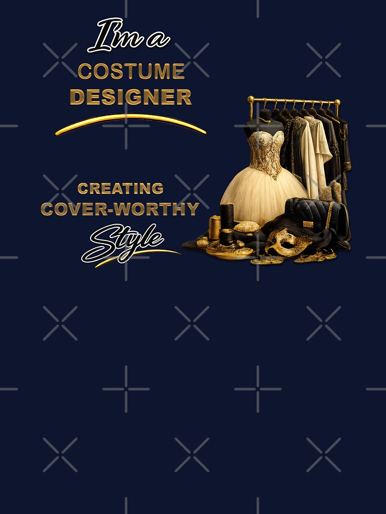 I'm a Costume Designer 01 by Elisabeth Lucas