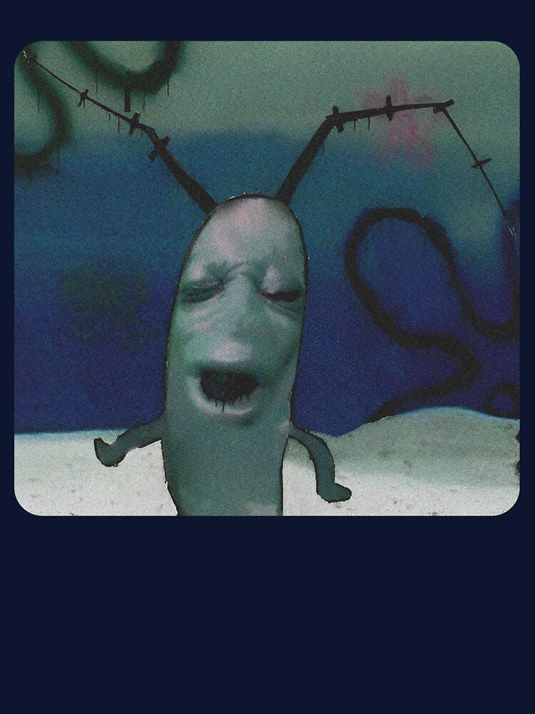 Cursed Plankton Meme by SkrenClothing