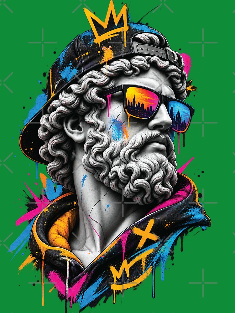 Streetwear Urban Graffiti by mariedesigner