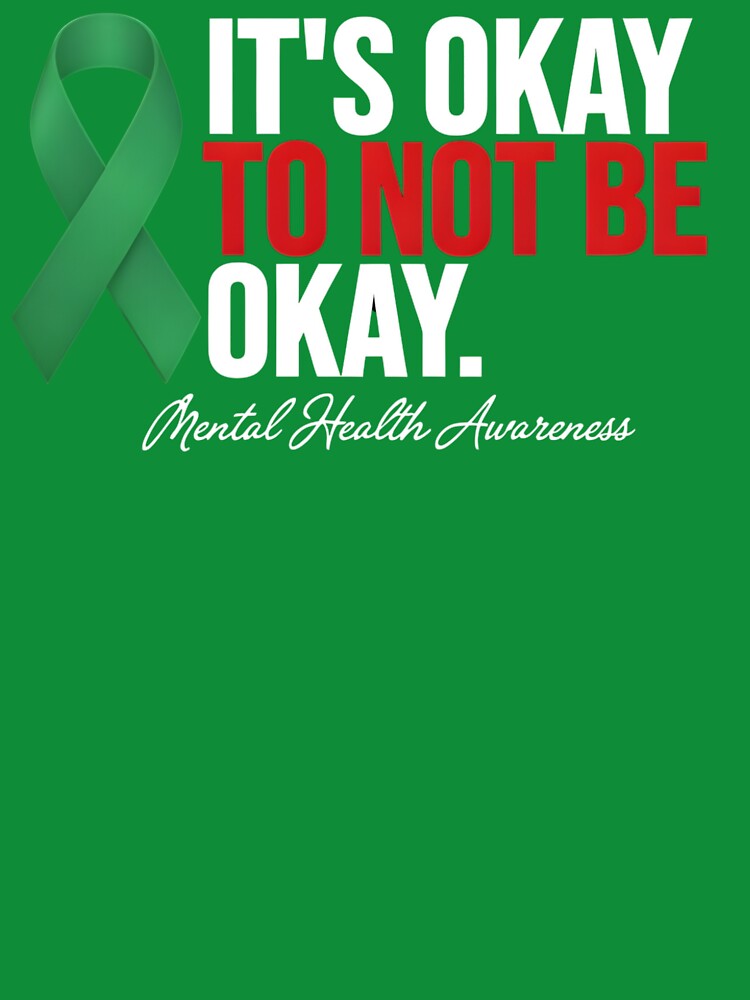 It's Okay to Not Be Okay Awareness by dragonbol023