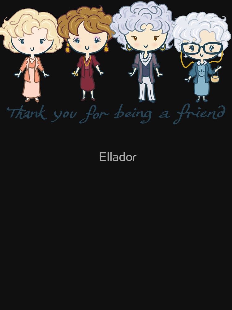 thank you for being a friend by Ellador