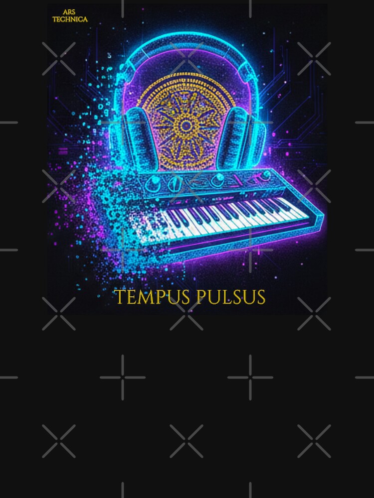 Obsidian & Gold: The Techno-Mosaic Loop // Sacred Beats by codex antique