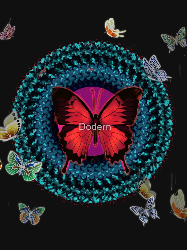 Circular miracle ,power art form for life. by Dodern