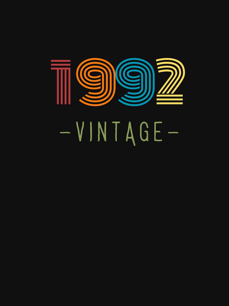 VINTAGE 1992 NEON RETRO DESIGN by Frame and Flames