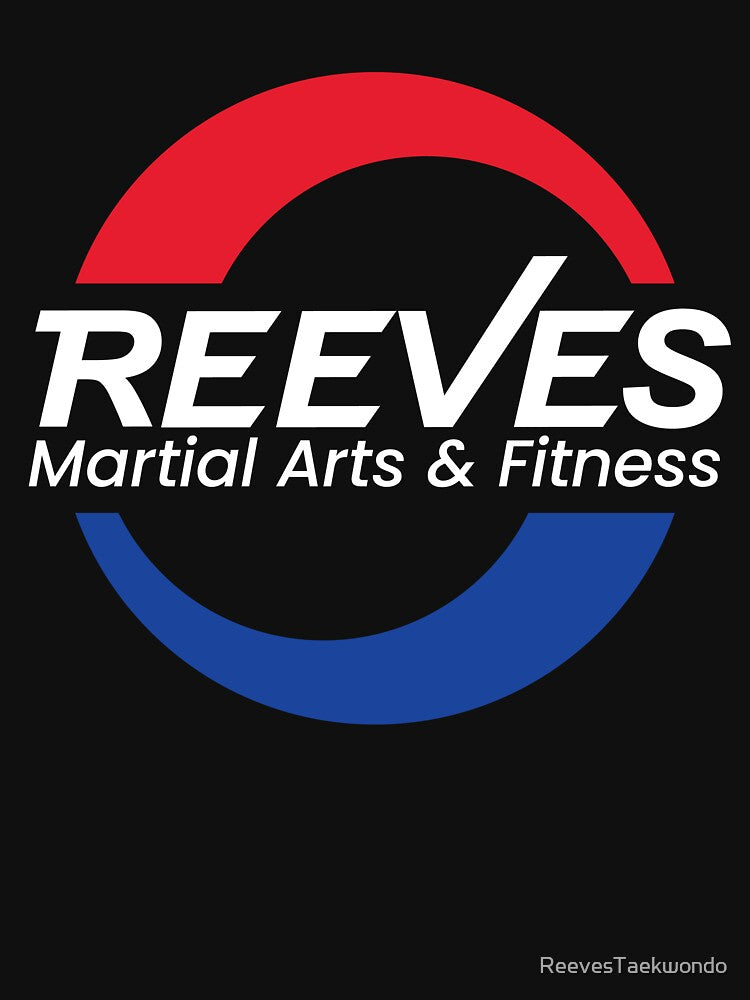 Reeves Martial Arts Logo - White Text by ReevesTaekwondo