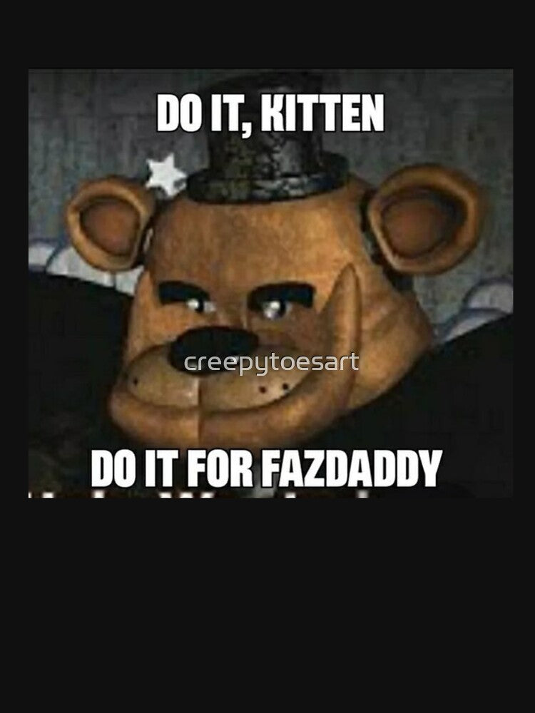 Funny FNAF Meme Freddy Fazbear by creepytoesart
