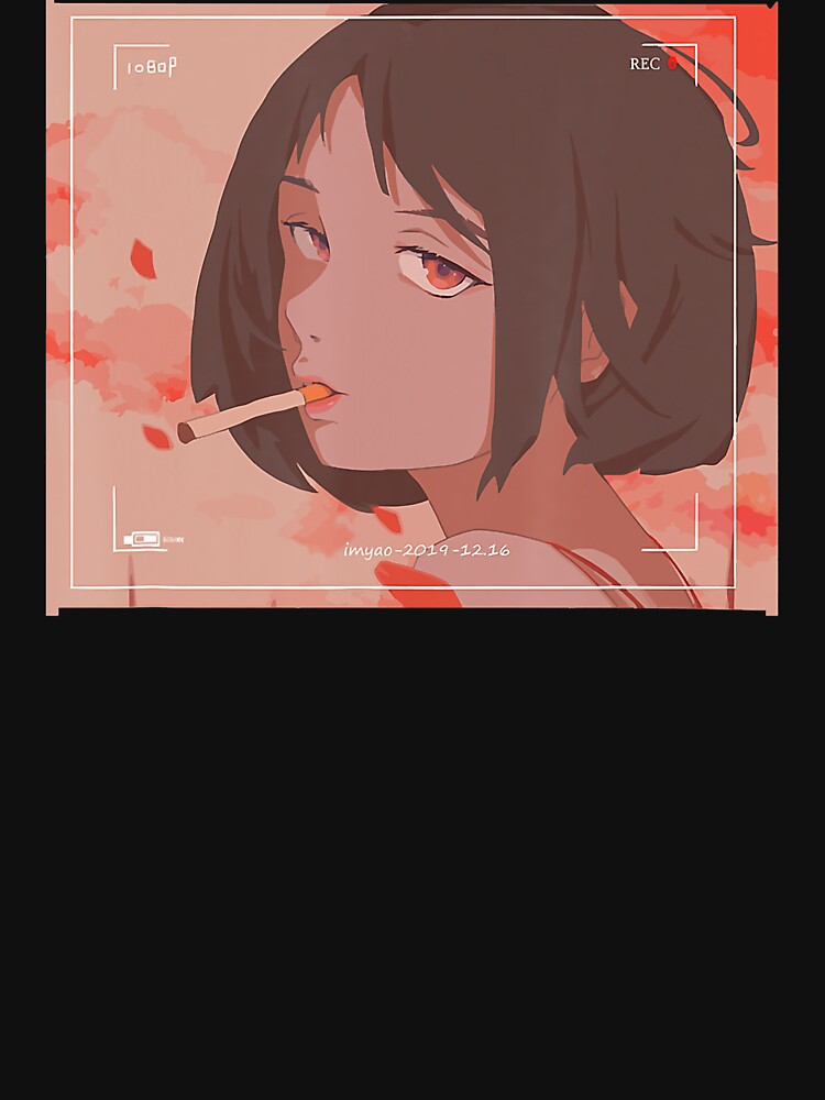 Aesthetic Anime Girl - Japanese Anime Waifu Otaku Gift by Jorisdebeys