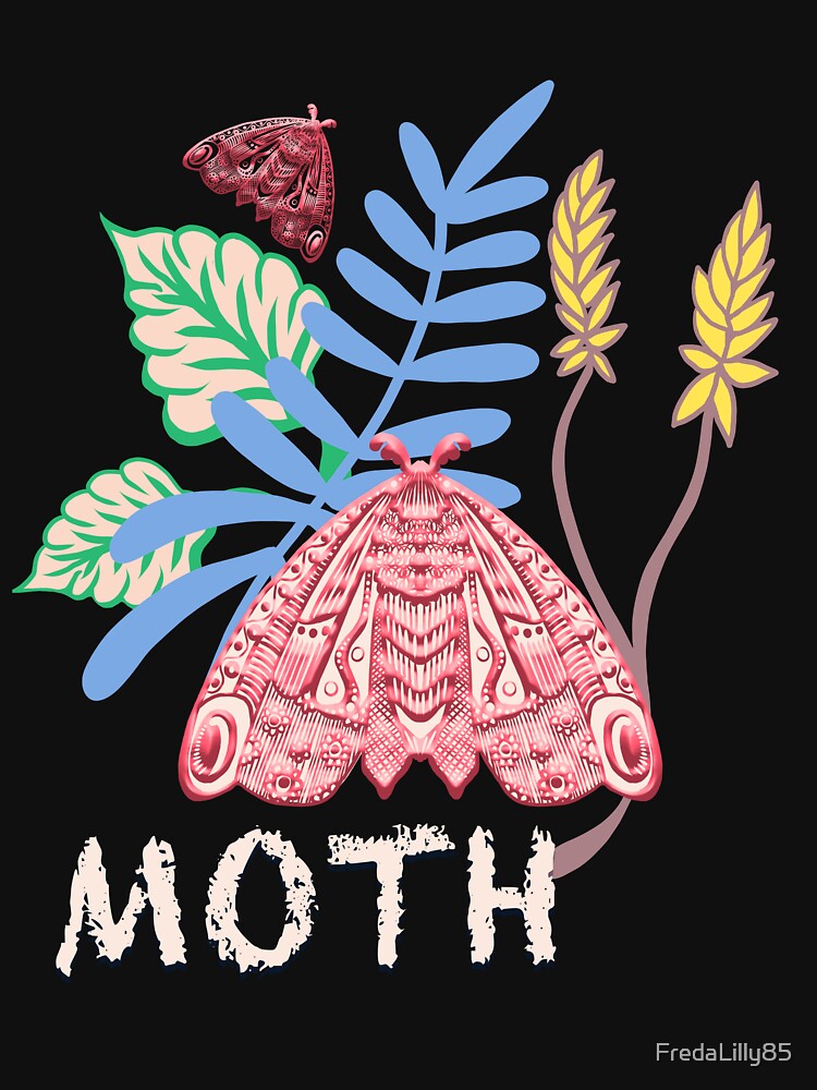 Moth — Still she flew by FredaLilly85