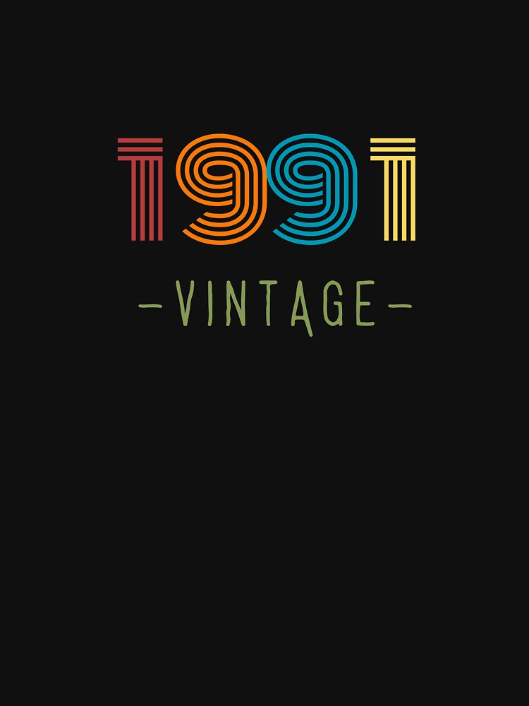 VINTAGE 1991 NEON RETRO DESIGN by Frame and Flames